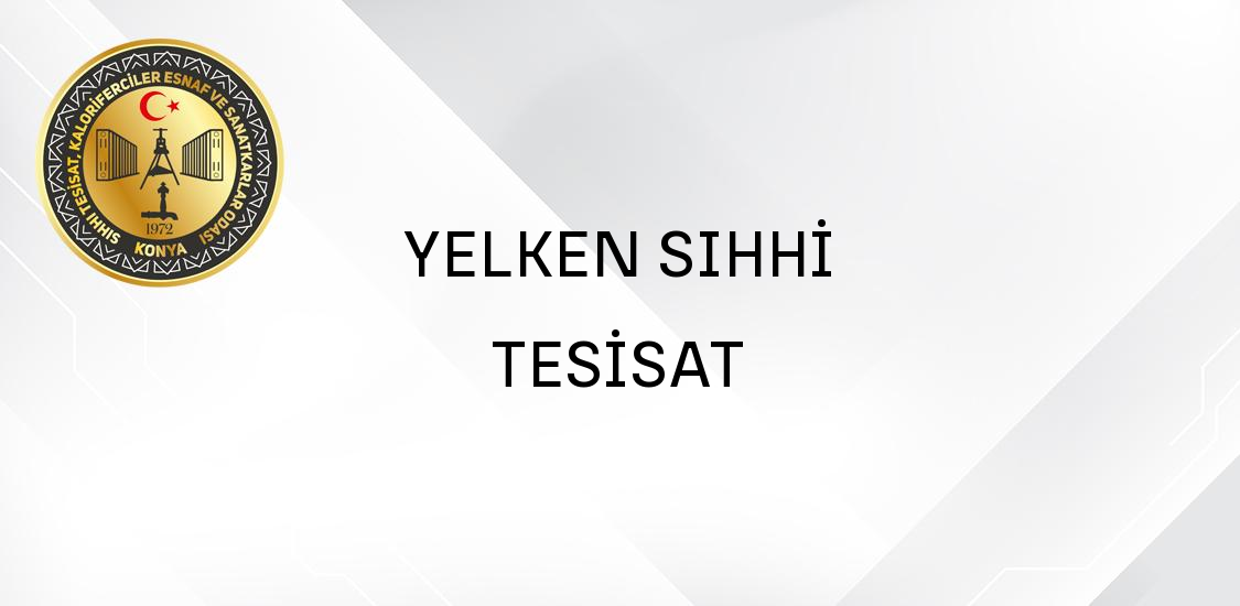 YELKEN SIHHİ TESİSAT